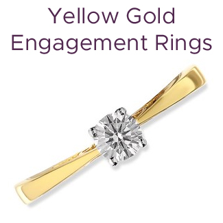 Click to view our yellow gold engagement rings